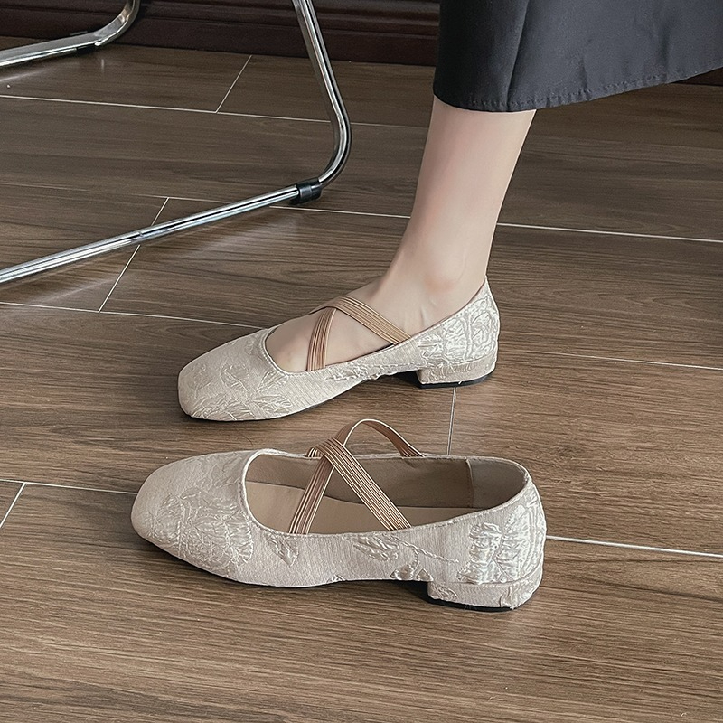Women Fashion Heels - 2025 Big Size Flats Shoes Women