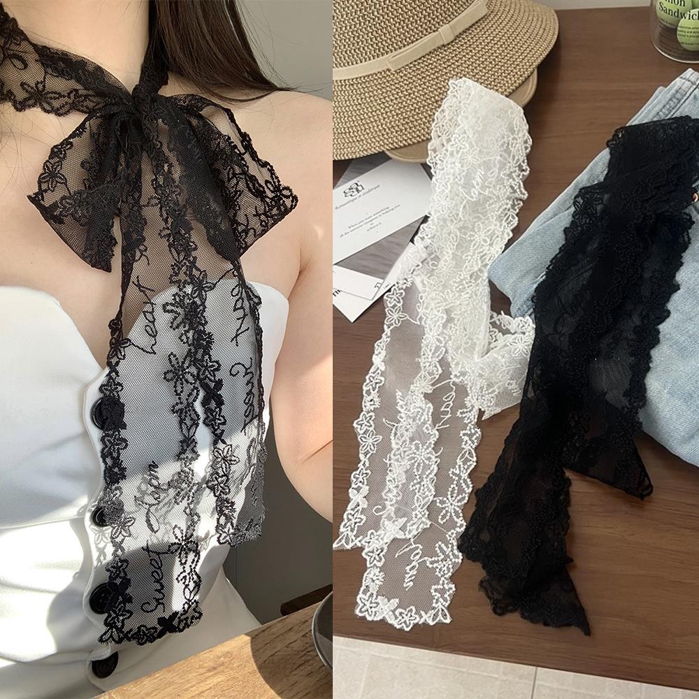 Women'S Fashion Y2K Lace Bow Tie Flounce Sleeve Dress - Tie Up Thin Dress Jeans Belt