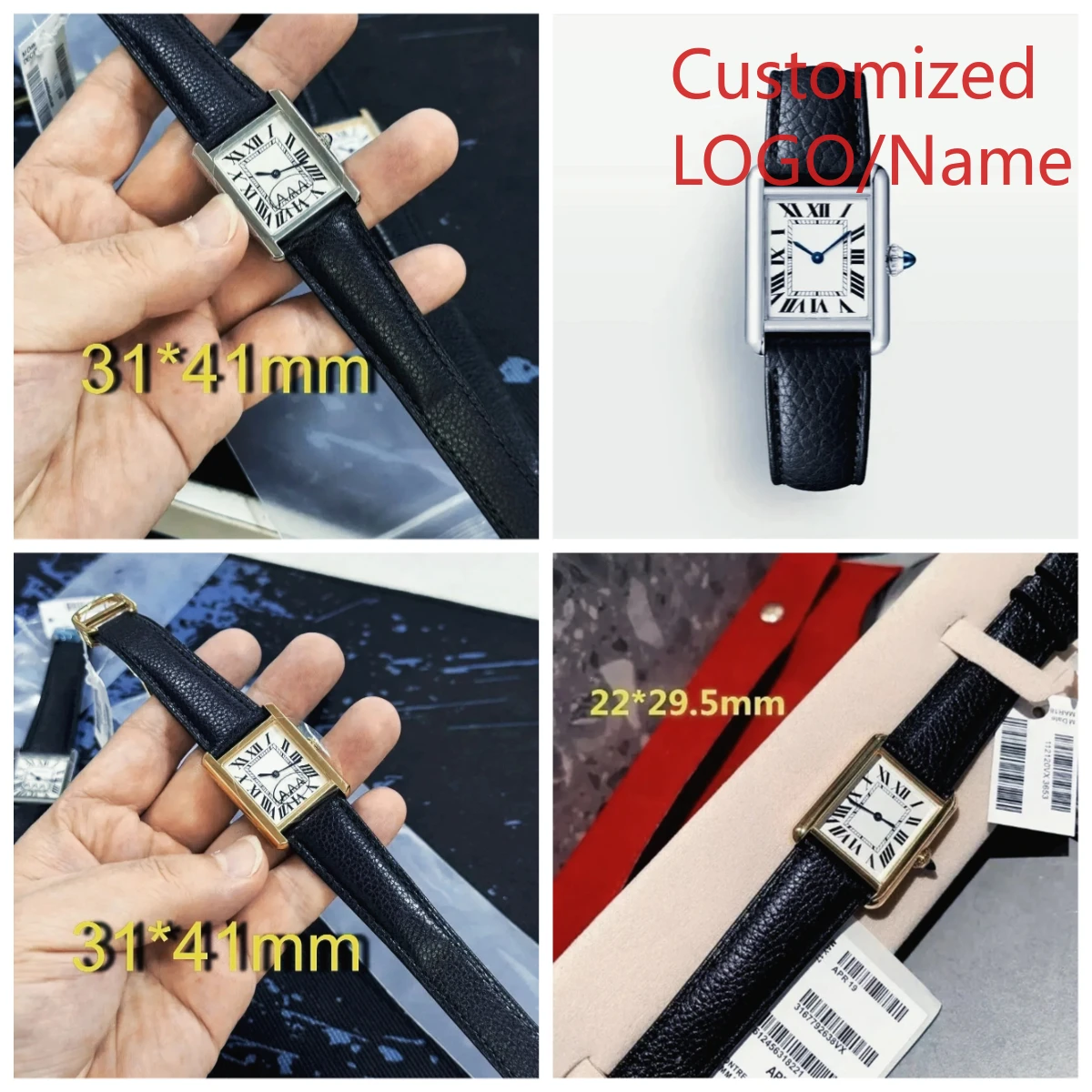 Women'S Fashion Quartz Watch - DONGge Store Customized Watch Quartz Movement