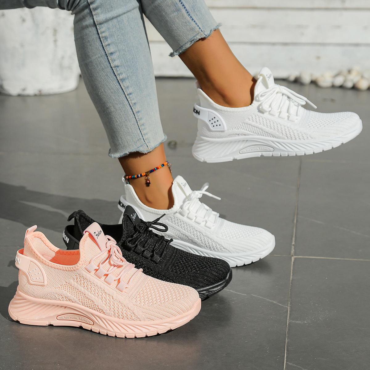 Women'S Fashion Show - Women shoes casual sneaker fall new