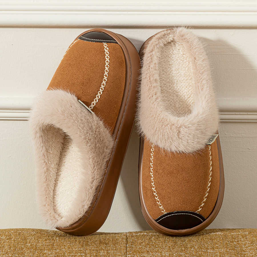Women'S Fashion Walking Shoes - Fashion Women Slippers Winter Soft Thick