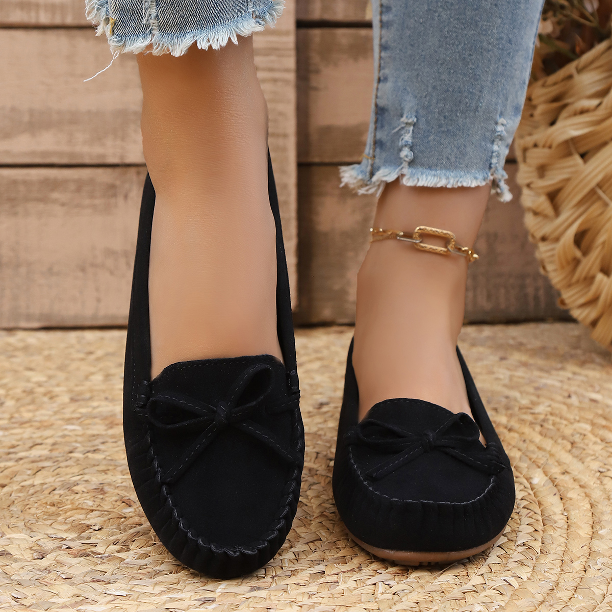 Women Fashion Heels - Spring and Autumn Elegant Round Toe