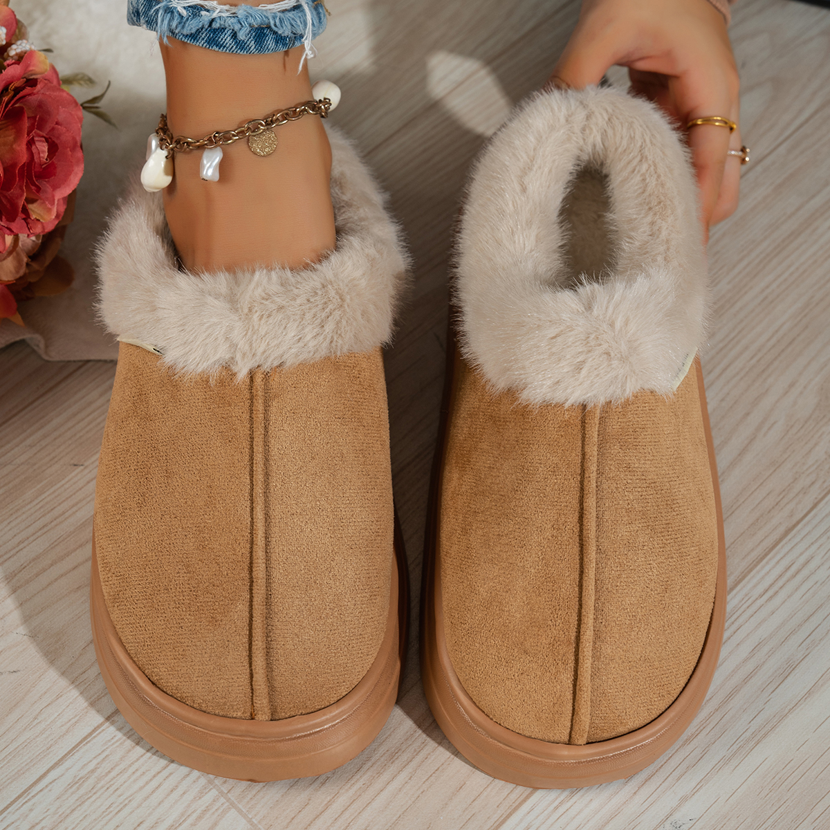 Women'S Fashion Walking Shoes - Outdoor Casual Fashion Simple Winter Home