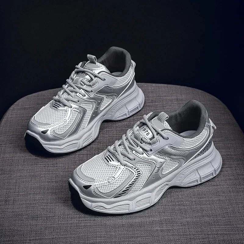 Women'S Fashion Show - 2026 New Women Chunky Sneaker Fashion