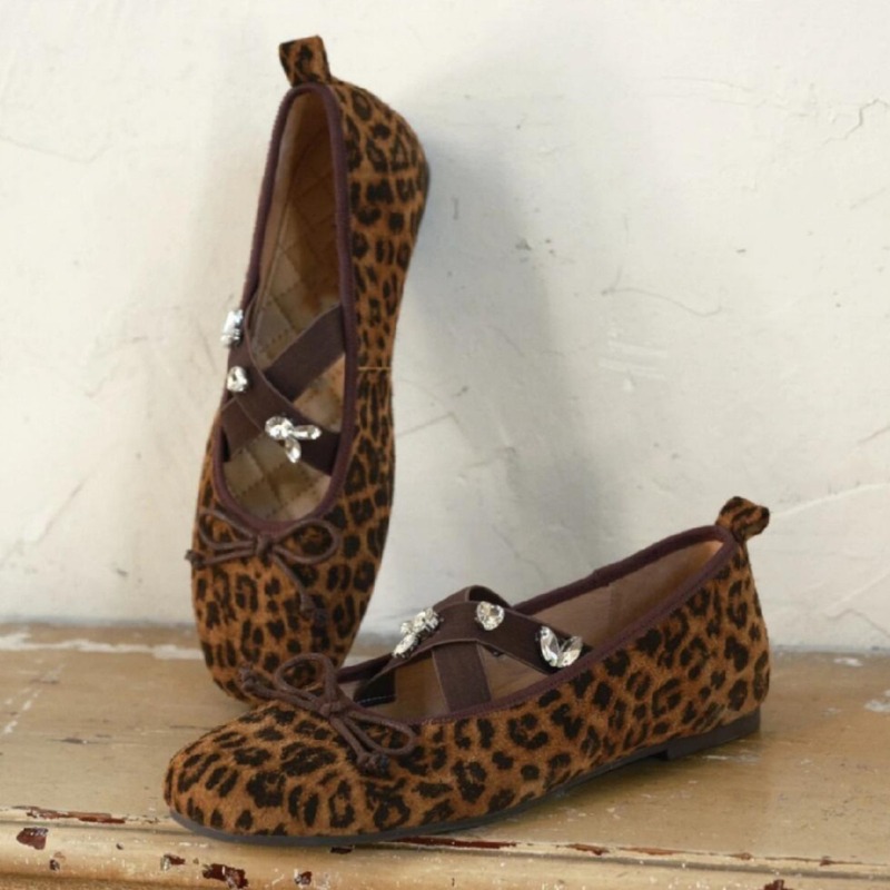 Embroidery Flower Ballet Flats - Women Fashion Brand review and price