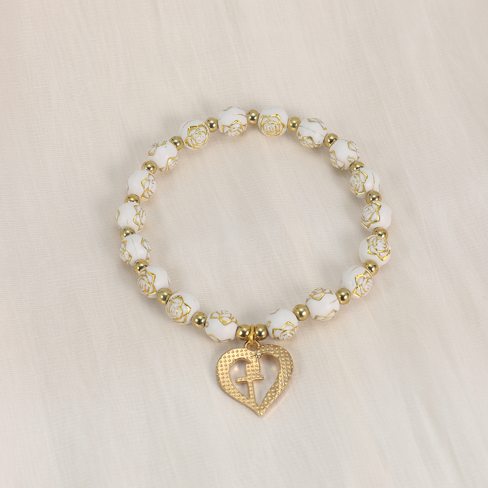 Exquisite Heart shaped cross R - Women'S Fashion Vogue review and price