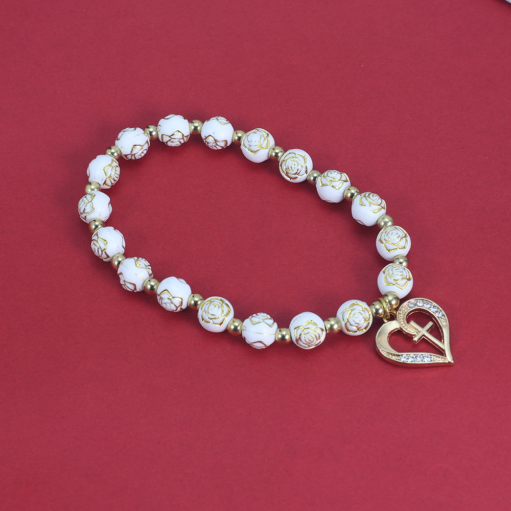 Exquisite Heart shaped cross R - Women'S Fashion Vogue review and price