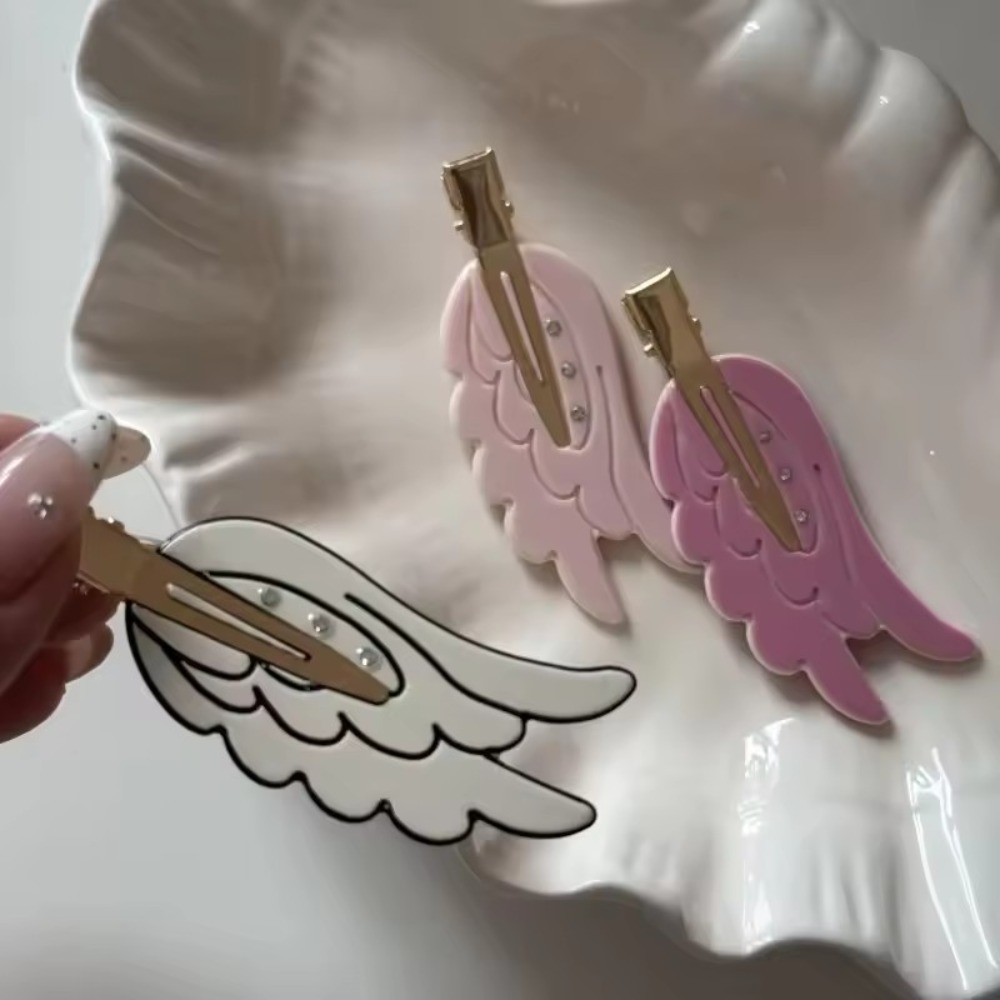 Cute Wings Hair clip Fun Hairp - Women Fashion Fun review and price