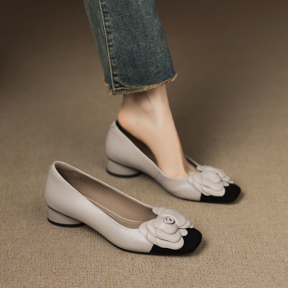 Fashion Flower Single Shoes Au - Women'S Fashion Loafers review and price