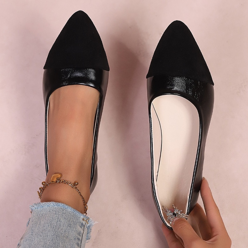Pointed Toe Flat Shoes Women S - Women'S Fashion Loafers review and price