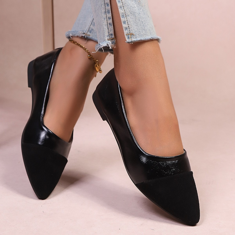 Pointed Toe Flat Shoes Women S - Women'S Fashion Loafers review and price