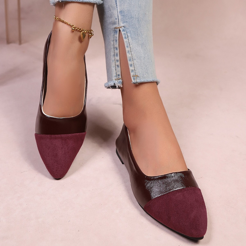 Pointed Toe Flat Shoes Women S - Women'S Fashion Loafers review and price
