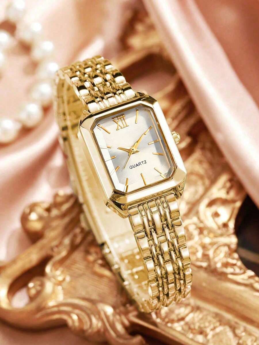 Womens Square Case Quartz Watc - Women'S Fashion Quartz Watch review and price