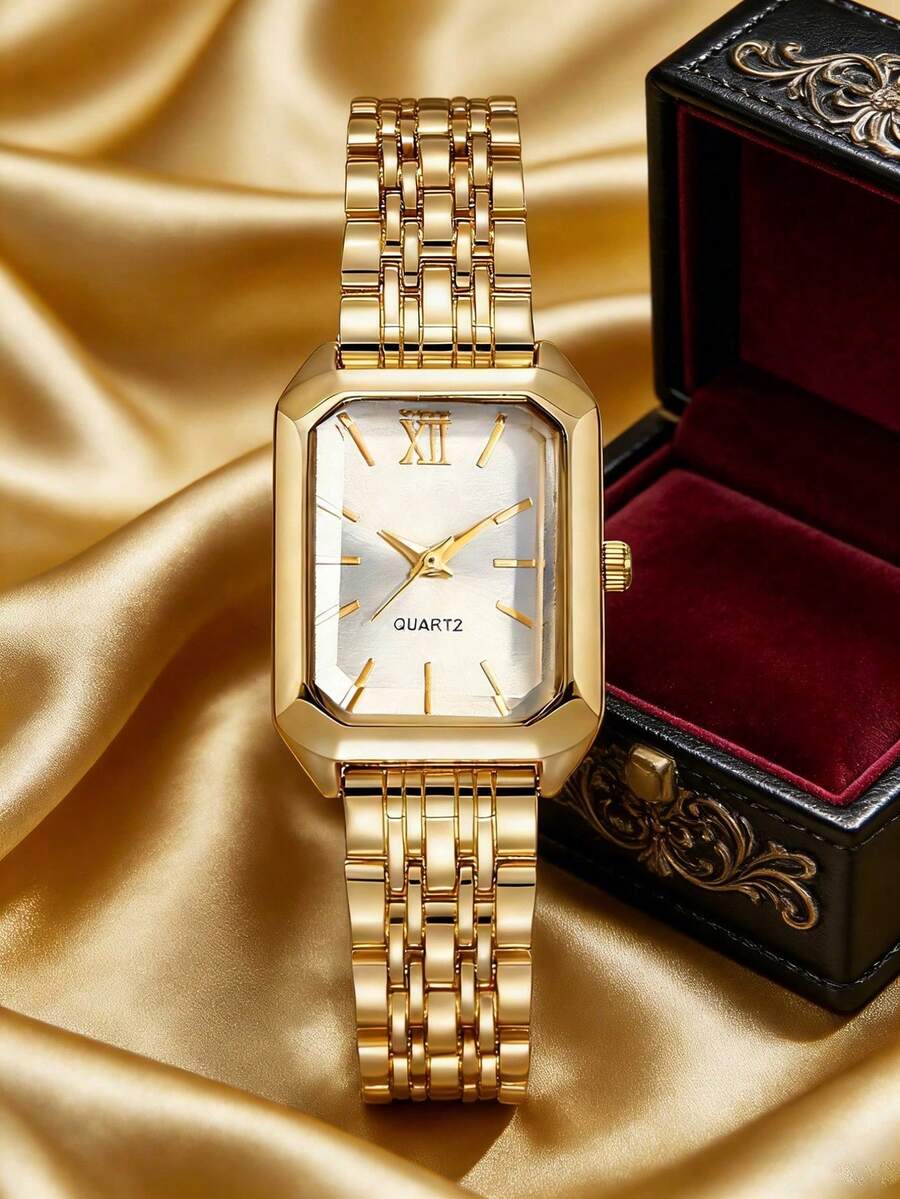 Womens Square Case Quartz Watc - Women'S Fashion Quartz Watch review and price