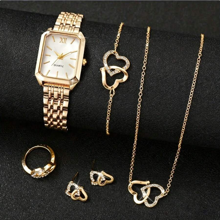 Womens Square Case Quartz Watc - Women'S Fashion Quartz Watch review and price