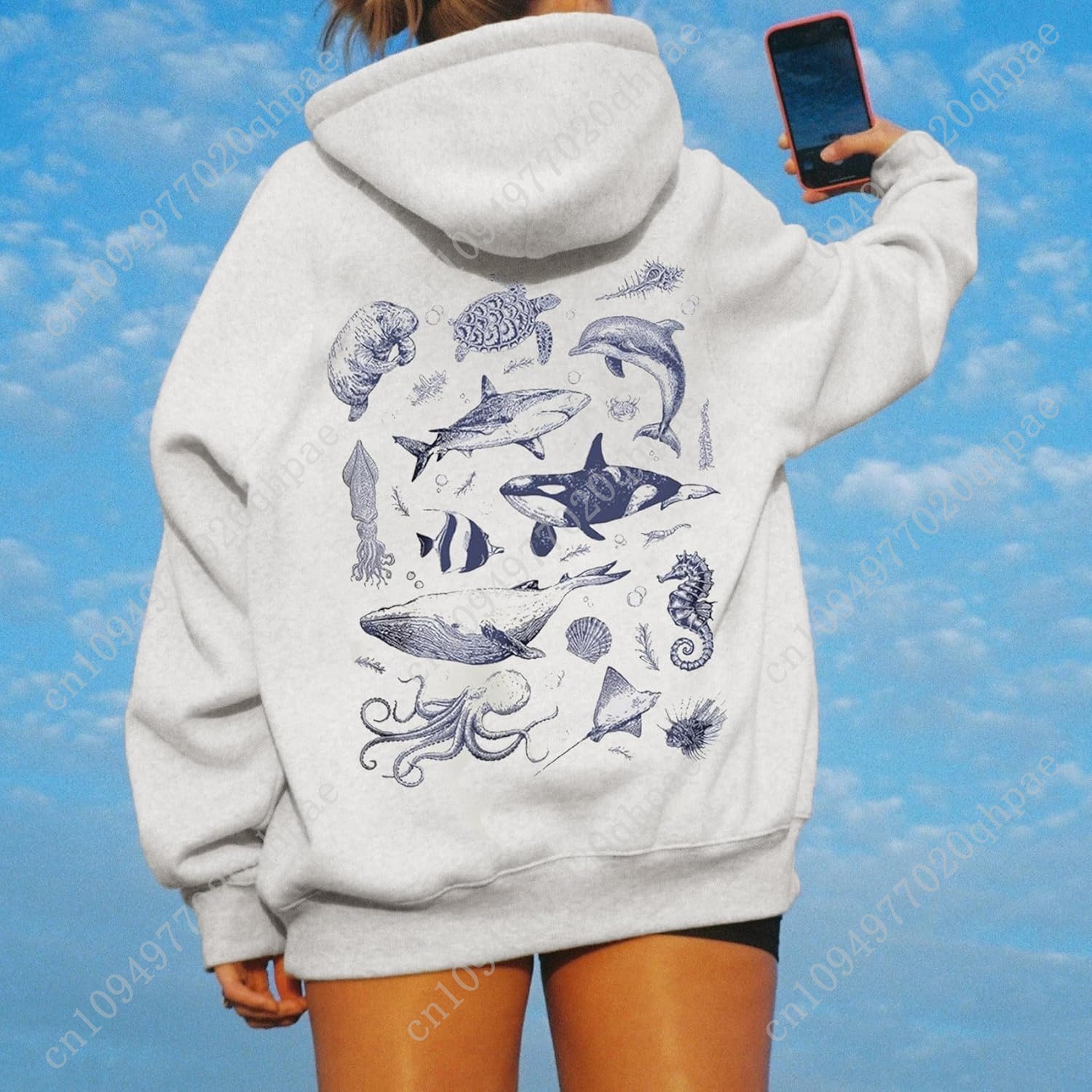 Cute Hoodies for Teen Girls Wo - Hoodie Women Oversized review and price