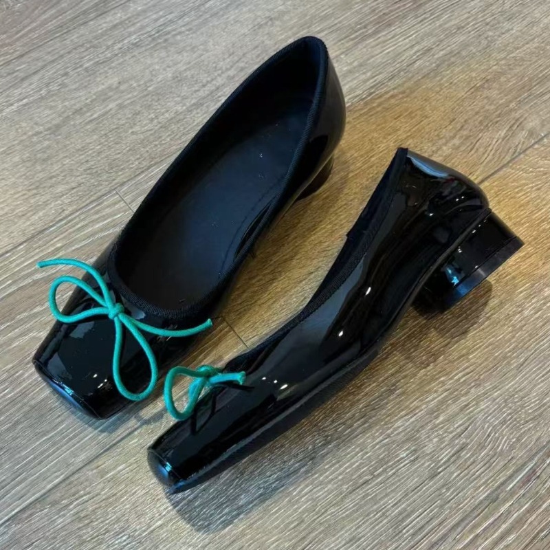 Patent Leather Fashion Mary Ja - Women Fashion Brand review and price