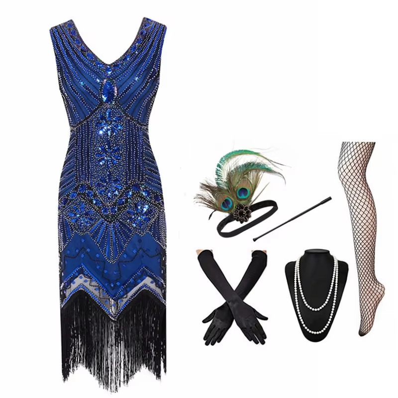 New XS-XXXL 1920s Vintage Gree - Women'S Fashion Roaring 20S review and price