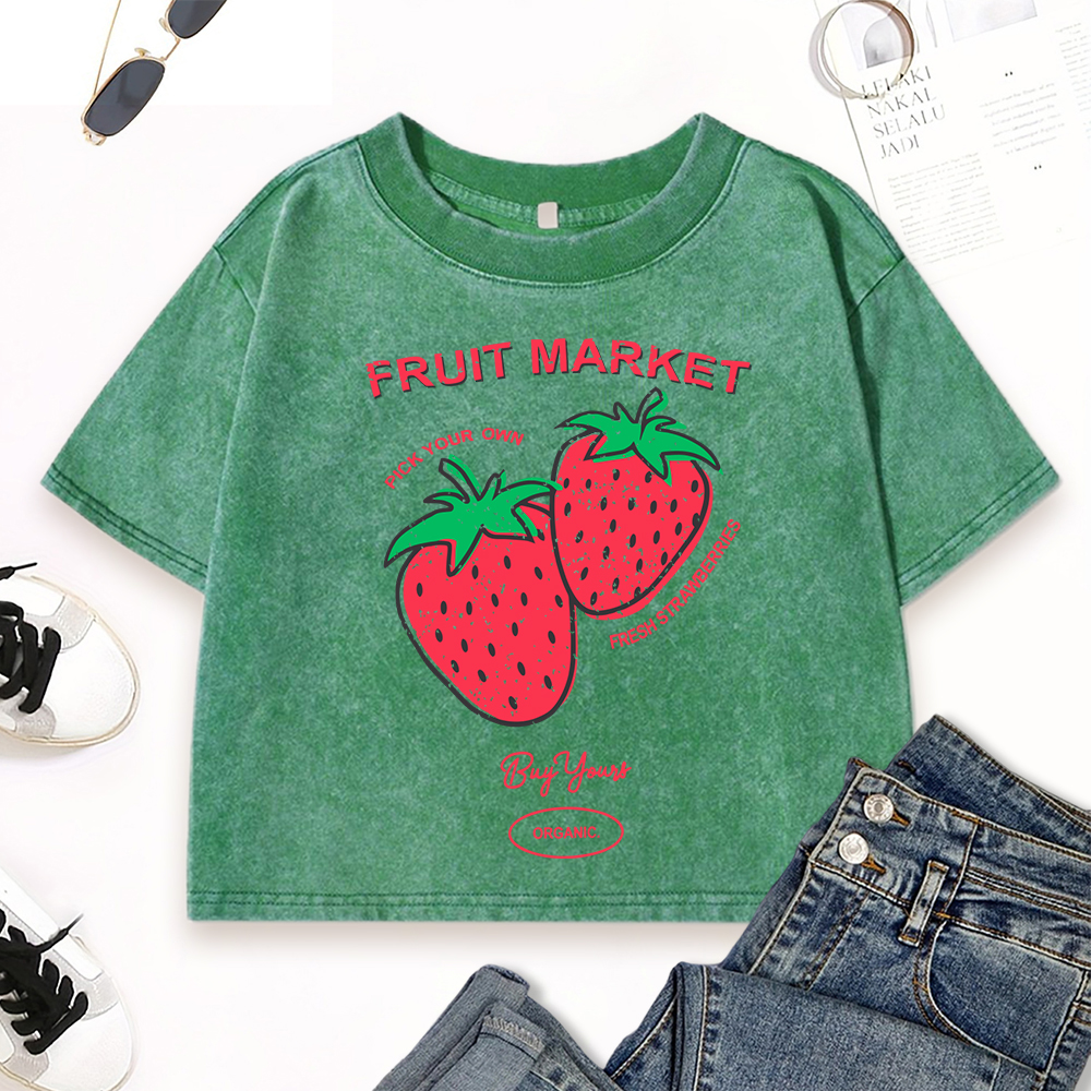 Fruit Market Fresh Strawberry  - Women'S Fashion Market Size review and price
