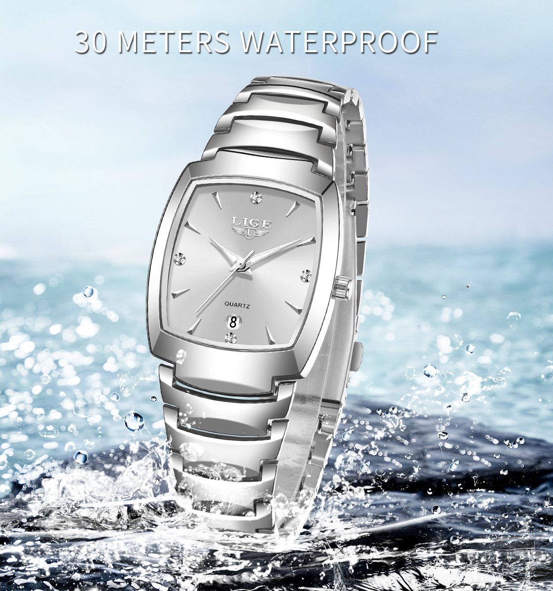 LIGE 2026 new Women's Watch Bu - Women'S Fashion Quartz Watch review and price