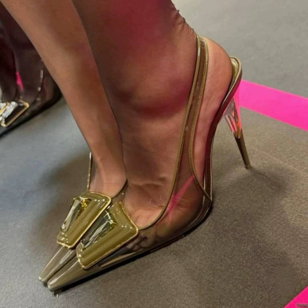 2026 Summer New Transparent Sq - Women'S Fashion Show review and price
