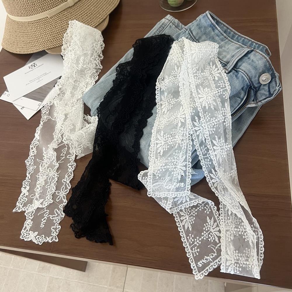 Tie Up Thin Dress Jeans Belt F - Women'S Fashion Y2K Lace Bow Tie Flounce Sleeve Dress review and price