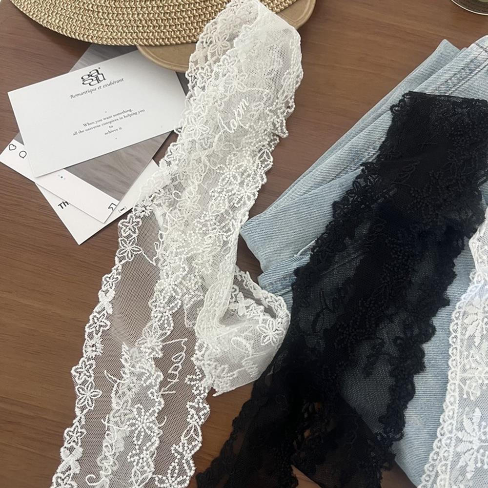 Tie Up Thin Dress Jeans Belt F - Women'S Fashion Y2K Lace Bow Tie Flounce Sleeve Dress review and price