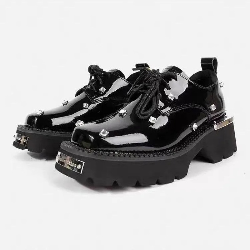 Women Loafers Crystal Platform - Women'S Fashion Loafers review and price
