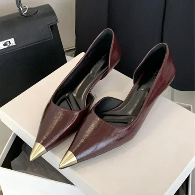 Elegant Pointed Toe Kitten Hee - Women Fashion Brand review and price