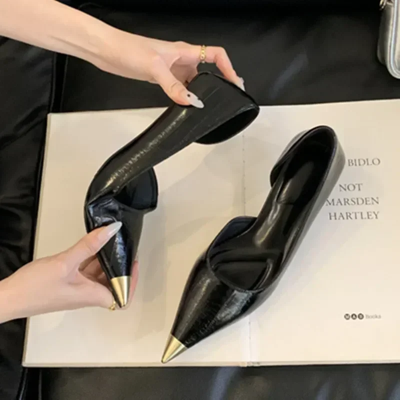 Elegant Pointed Toe Kitten Hee - Women Fashion Brand review and price
