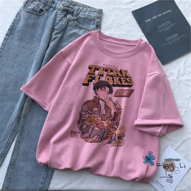Attack On Titan AOT T-Shirt Wo - Women'S Fashion Vogue review and price