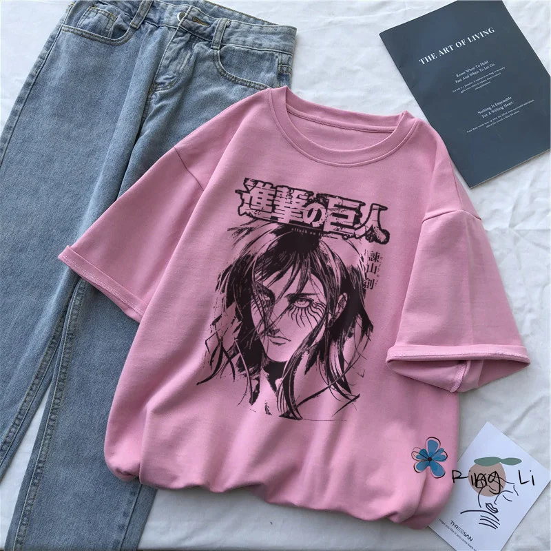 Attack On Titan AOT T-Shirt Wo - Women'S Fashion Vogue review and price