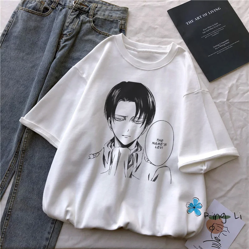Attack On Titan AOT T-Shirt Wo - Women'S Fashion Vogue review and price