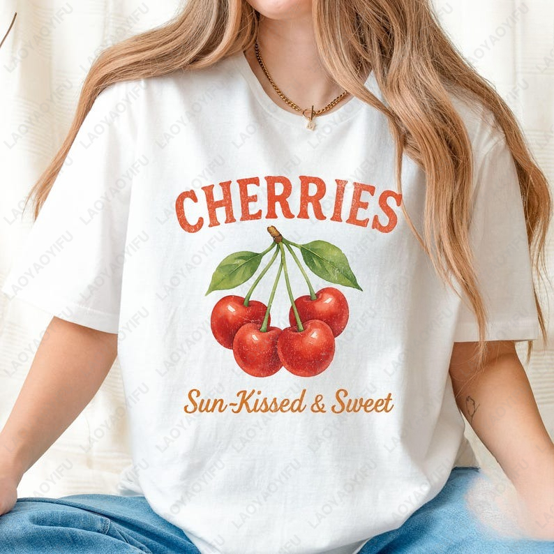 Cherry Vintage Sun-Kissed Cher - Women'S Fashion Market Size review and price