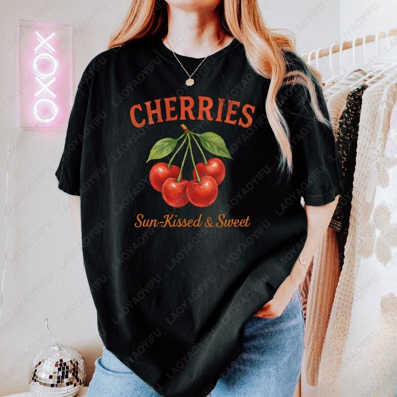 Cherry Vintage Sun-Kissed Cher - Women'S Fashion Market Size review and price