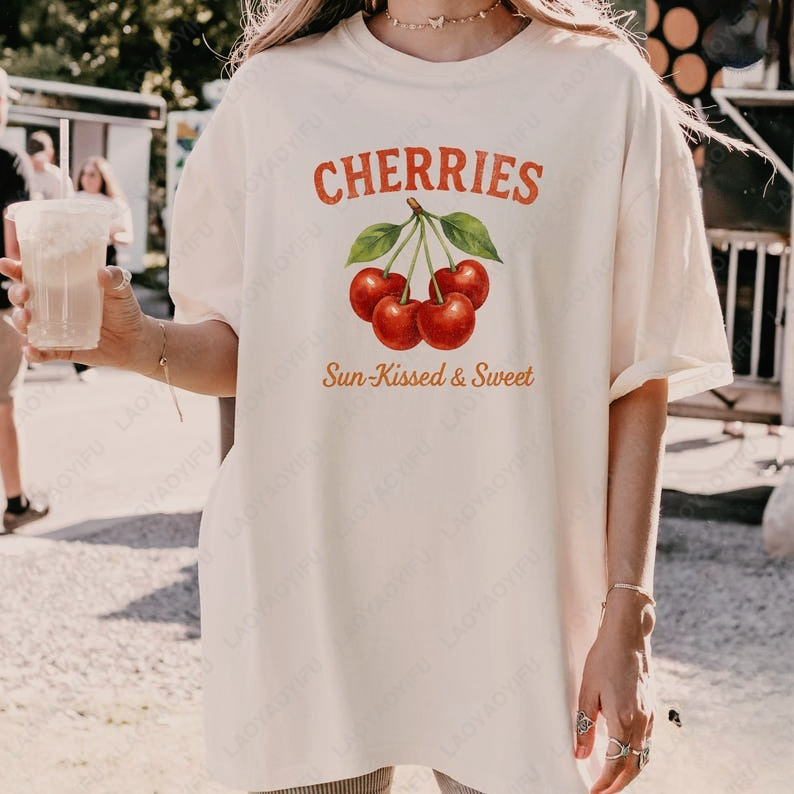 Cherry Vintage Sun-Kissed Cher - Women'S Fashion Market Size review and price