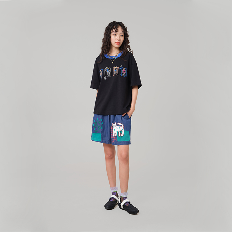 MOVEUP Casual Wide Leg Denim S - Women Fashion Fun review and price