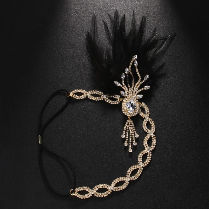 1920s Flapper Headband Hair Ac - Women'S Fashion Roaring 20S review and price