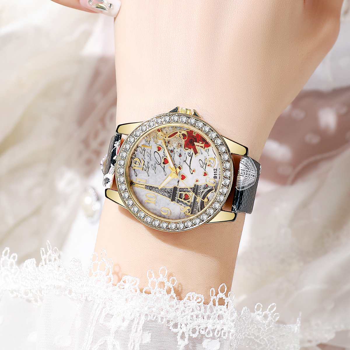 5PCS Surprise Mystery Box-Fash - Women'S Fashion Quartz Watch review and price