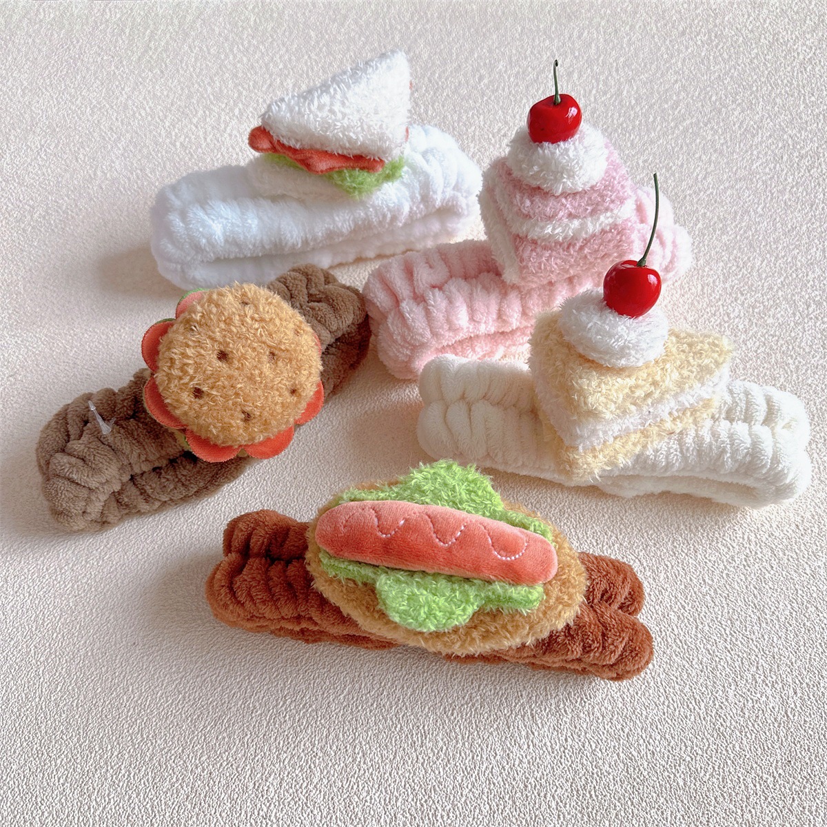 Fun and cute dessert three-dim - Women Fashion Fun review and price