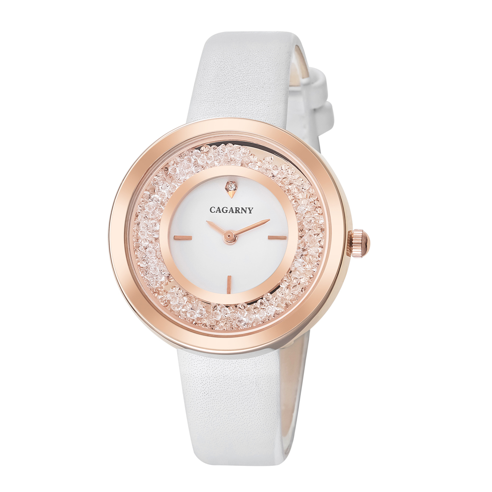 Luxury Brand Cagarny Quartz Wa - Women'S Fashion Vogue review and price