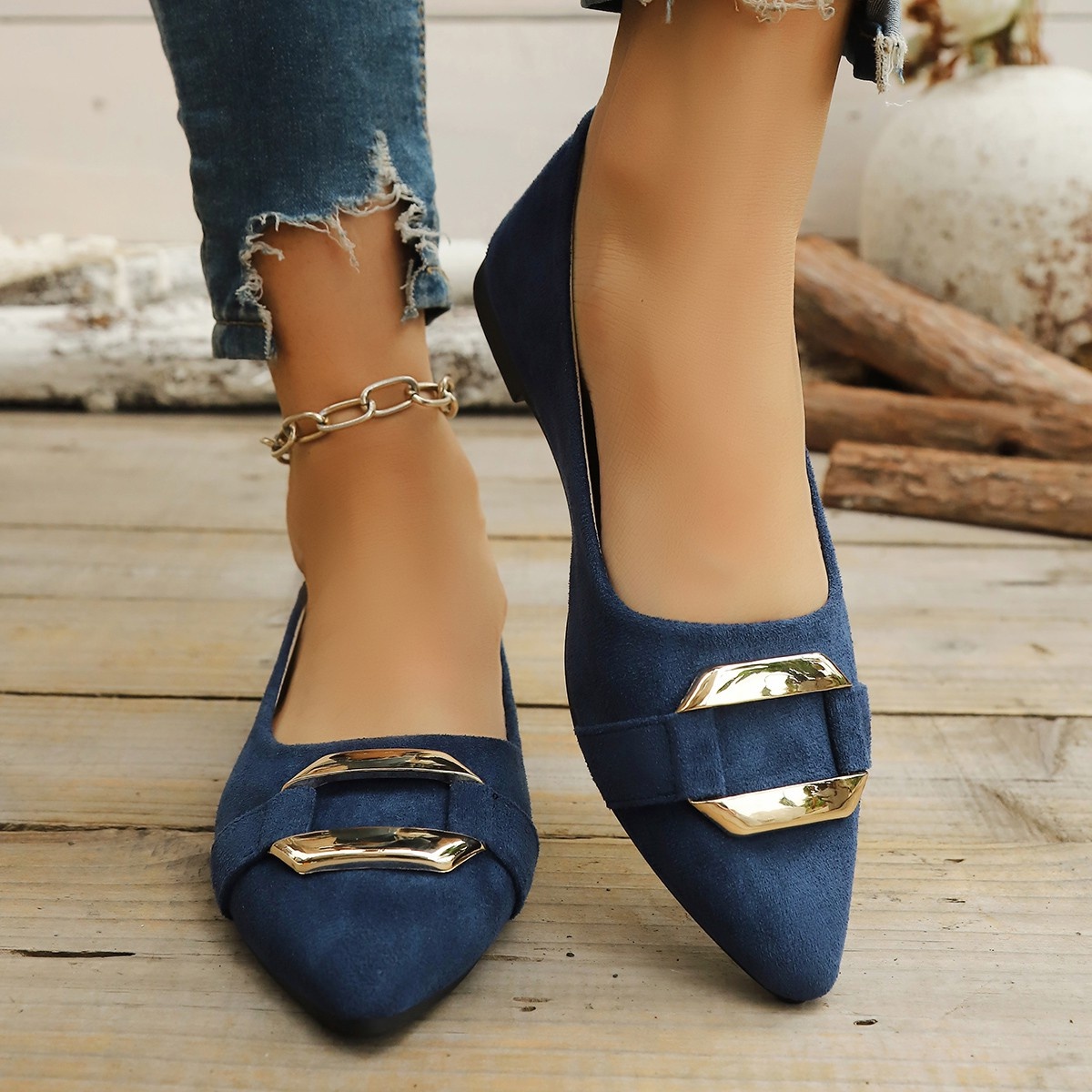 Spring and Autumn Elegant Poin - Women'S Fashion Walking Shoes review and price