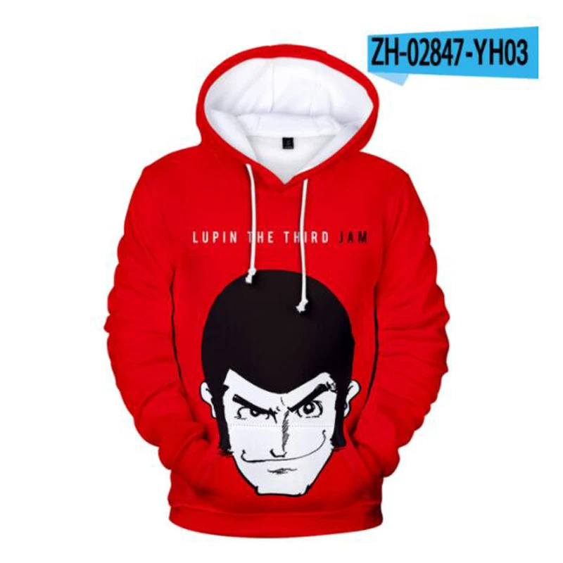 sisi 2233Lupin The 3rd Lupin I - Hoodie Women Oversized review and price