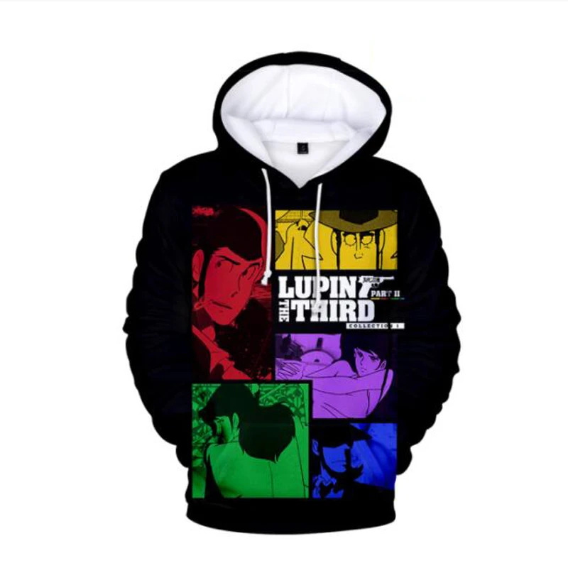 sisi 2233Lupin The 3rd Lupin I - Hoodie Women Oversized review and price