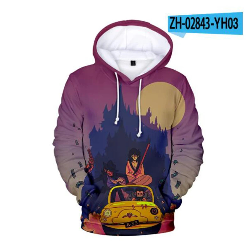 sisi 2233Lupin The 3rd Lupin I - Hoodie Women Oversized review and price