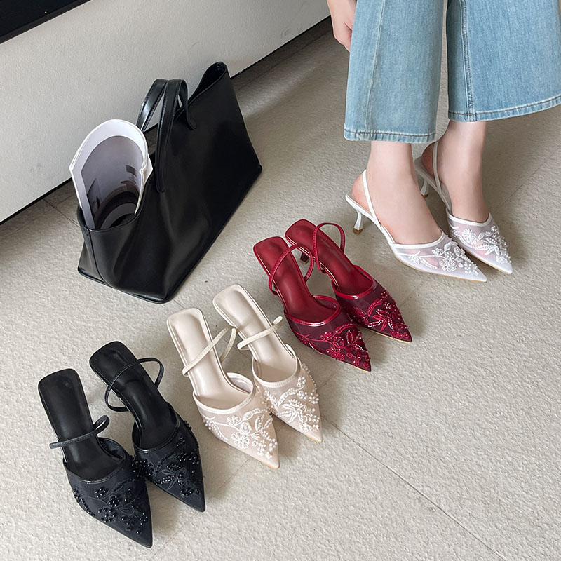 2026 Elegant Slingback Sandals - Women Fashion Brand review and price