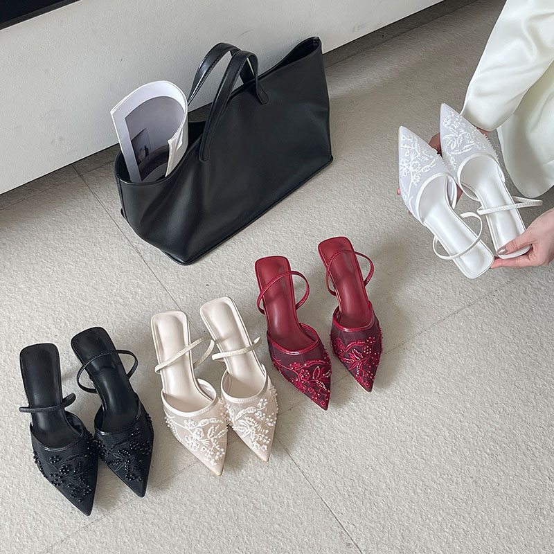 2026 Elegant Slingback Sandals - Women Fashion Brand review and price