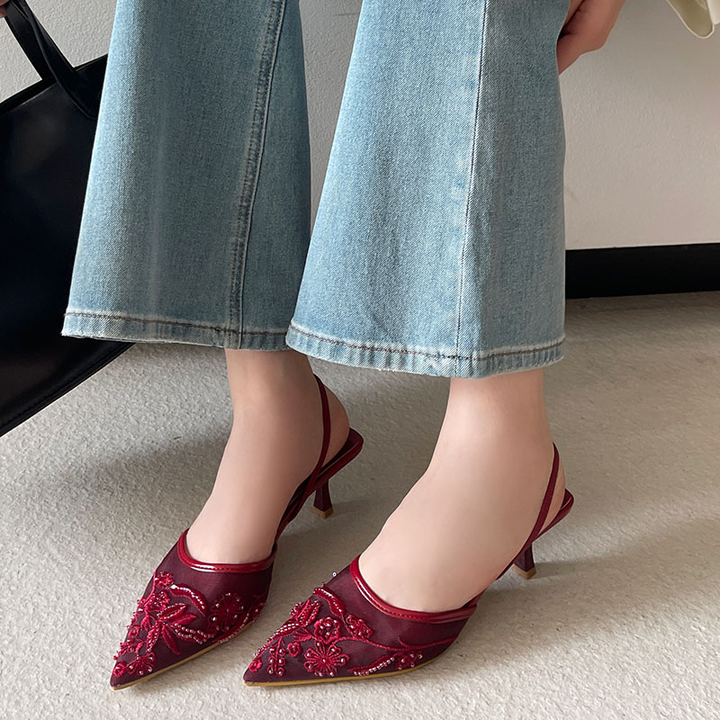 2026 Elegant Slingback Sandals - Women Fashion Brand review and price