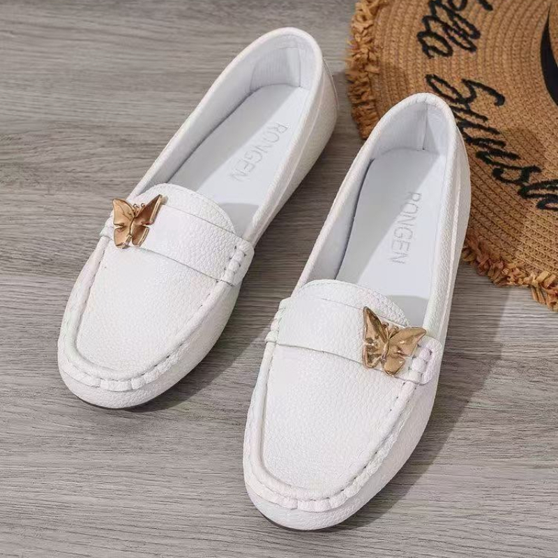 Leisure Butterfly Pattern Deco - Women Fashion Heels review and price
