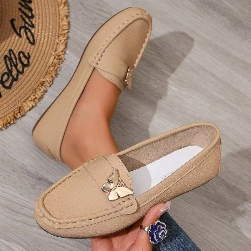 Leisure Butterfly Pattern Deco - Women Fashion Heels review and price